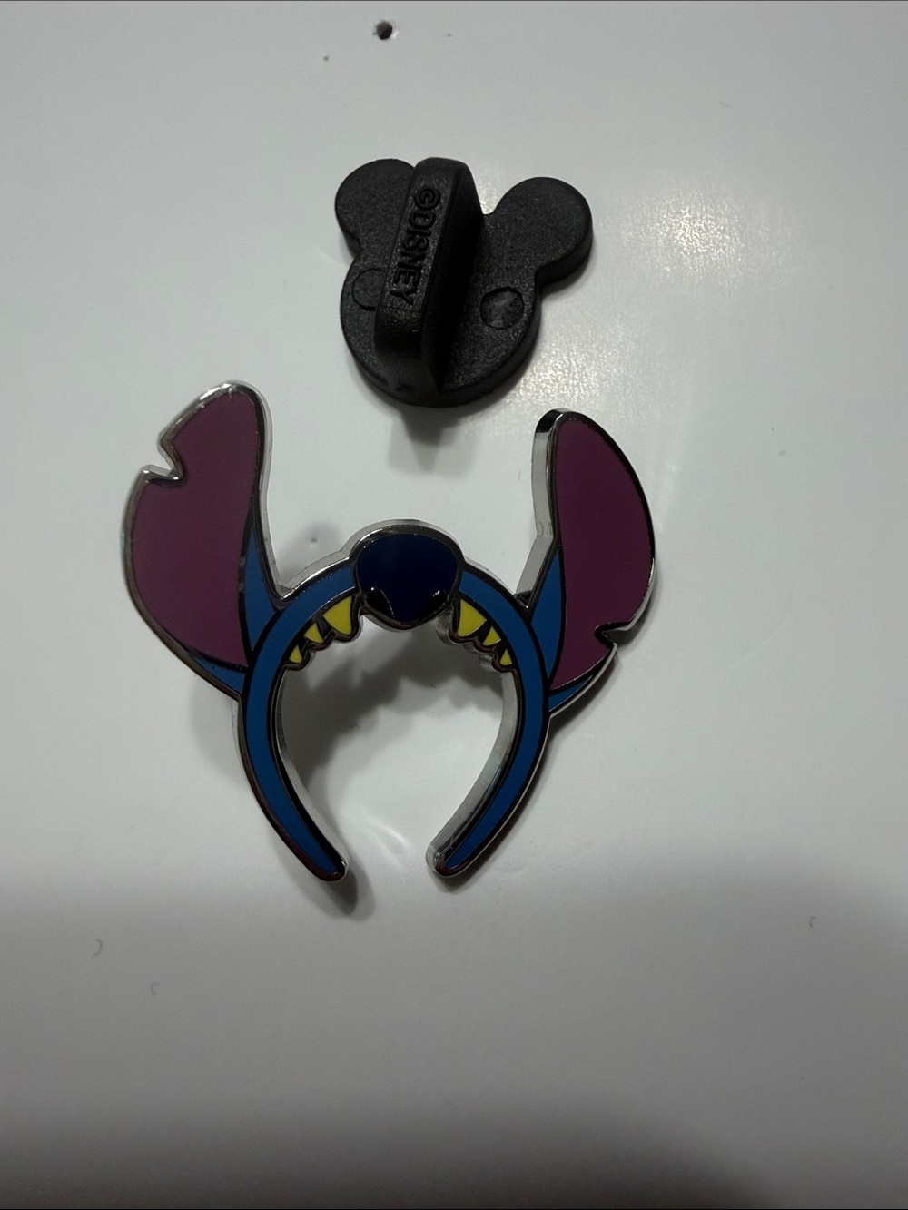 Disney Tokyo disneyland Stitch Ear Enamel Pin -m